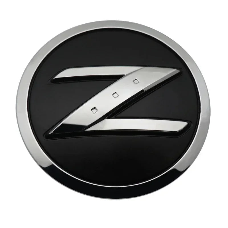 Car Front Emblem Sticker Auto Rear Trunk Badge for Nissan Z 350Z 370Z Fairlady Z3 Z34 Altima Leaf Livina Maxima Qashqai Sylphy