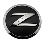 Car Front Emblem Sticker Auto Rear Trunk Badge for Nissan Z 350Z 370Z Fairlady Z3 Z34 Altima Leaf Livina Maxima Qashqai Sylphy