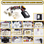 16PIN Radio Wire Harness For Toyota Corolla Highlander Camry Tundra Car Stereo Radio Power Harness Cable Wire Adapter JBL AMP