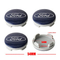 4pcs 54/68MM Car Wheel Center Hub Caps Badge Auto Tire Hubcap Accessories for Ford Focus 2 3 4 MK2 MK3 MK5 Fiesta MK7 Mondeo