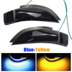 LED Dynamic Turn Signal Light For Toyota AQUA COROLLA AXIO FIELDER ALLION PRIUS C VITZ Rearview Mirror Indicator Lamp