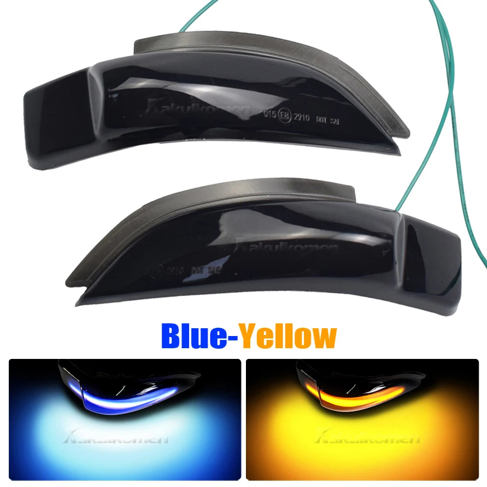 LED Dynamic Turn Signal Light For Toyota AQUA COROLLA AXIO FIELDER ALLION PRIUS C VITZ Rearview Mirror Indicator Lamp