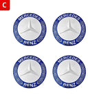 56mm 60mm 65mm 75mm Car Wheel Center Hub Caps Cover For Mercedes Benz W210 W176 AMG CLS CLE CLA GLA GLB GLS Class A GLE W222