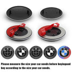 82mm 74mm car Front Hood Emblem rear boot trunk logo For BMW M G20 G32 G11 X3 X5 X4 X6 X7 G30 G12 F40 F30 X1 Accessories