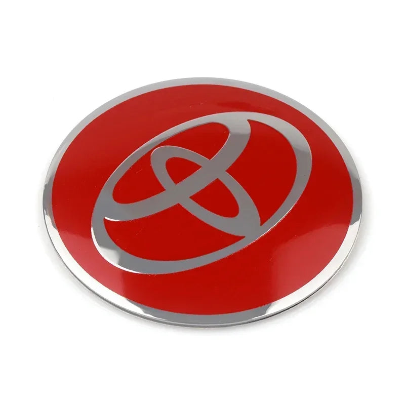 4Pcs 60MM Car Wheel Center Hub Caps Badge Tire Rim Covers For Toyota Fortuner Chr Verso Prius Hiace Yaris TRD Corolla GR Sport