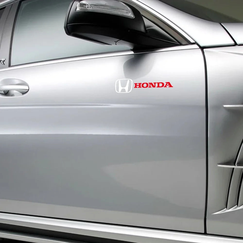 Waterproof Car Stickers Vinyl Styling Art Creative Auto Decal Accessory For Honda Fit Civic Jazz Accord CR-Z Vezel