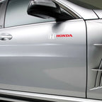 Waterproof Car Stickers Vinyl Styling Art Creative Auto Decal Accessory For Honda Fit Civic Jazz Accord CR-Z Vezel