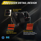 2X Front Corner Side Marker Light Parking Light Turn Signal Light LED For 1995 1996 1997 1998 1999 2000 2001 Subaru Impreza WRX