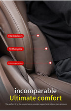 For Ford STline Focus Mondeo Explorer Edge Fiesta Fusion Kuga Escape Auto Headrest Neck Support Lumbar Cushion Soft Neck Pillow