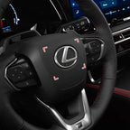 Car Steering Wheel Sticker Badge Decoration Auto Accessories For  CT200H ES350 GX460 470 IS250 LS460 NX300 RX300 350 450H NX RX