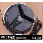Grid LED light Front Grilled Embelm badge For W204 W205 W213 W253 C-Class E-Class GLC C E 180 200 250 300 350 43 63 4MATIC