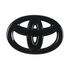 Car Steering Wheel Decorative Stickers Emblem For Toyota Hilux Prius Avensis Auris Verso Corolla Camry Car interior stickers