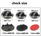 No Acc Radar Fit for Lexus Front Emblem Rear Trunk Badge Sticker CT200H IS250 ES GS UX RX IS GX470 RX400 ES200 ES300 GS300 IS300