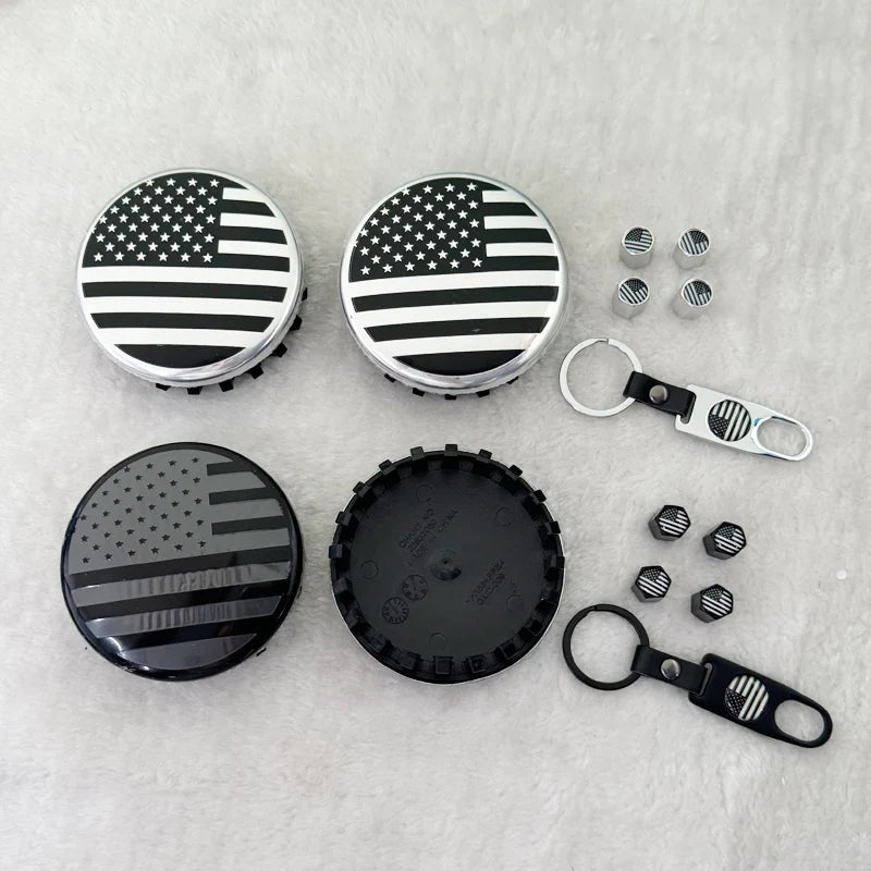 83mm Wheel Center Hub Caps Covers fit Most 20 22 Rims For Suburban Silverado Tahoe For GMC Sierra