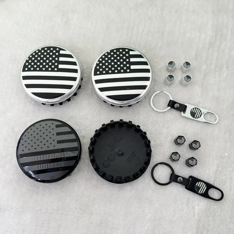 83mm Wheel Center Hub Caps Covers fit Most 20 22 Rims For Suburban Silverado Tahoe For GMC Sierra