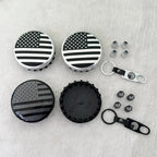 83mm Wheel Center Hub Caps Covers fit Most 20 22 Rims For Suburban Silverado Tahoe For GMC Sierra