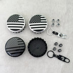 83mm Wheel Center Hub Caps Covers fit Most 20 22 Rims For Suburban Silverado Tahoe For GMC Sierra