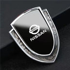 Car Door Fender Decoration Shield Protective Sticker For Nissan 350z 370z altima Armada Frontier Kicks Leaf nismo pulsar Qashqai