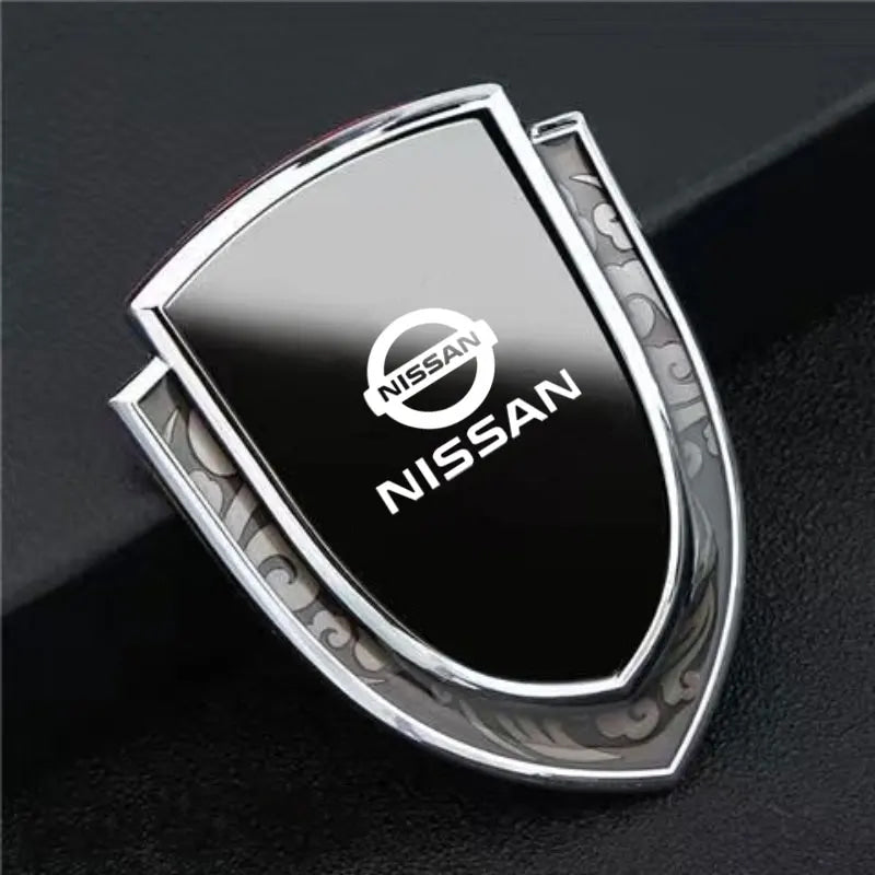 Car Door Fender Decoration Shield Protective Sticker For Nissan 350z 370z altima Armada Frontier Kicks Leaf nismo pulsar Qashqai