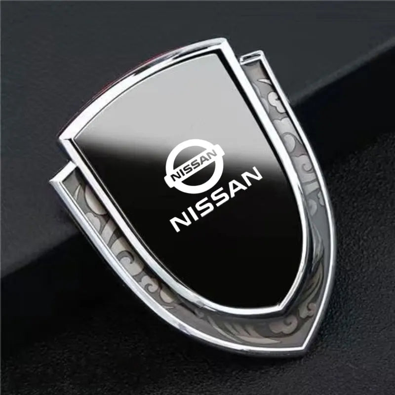 Car Door Fender Decoration Shield Protective Sticker For Nissan 350z 370z altima Armada Frontier Kicks Leaf nismo pulsar Qashqai