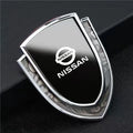 Car Door Fender Decoration Shield Protective Sticker For Nissan 350z 370z altima Armada Frontier Kicks Leaf nismo pulsar Qashqai