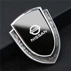Car Door Fender Decoration Shield Protective Sticker For Nissan 350z 370z altima Armada Frontier Kicks Leaf nismo pulsar Qashqai