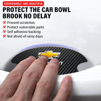 Car Door Sticker Carbon Fiber Scratches Resistant Cover For Chevrolet Silverado Impala Malibu Equinox Cruze Camaro Spark Aveo