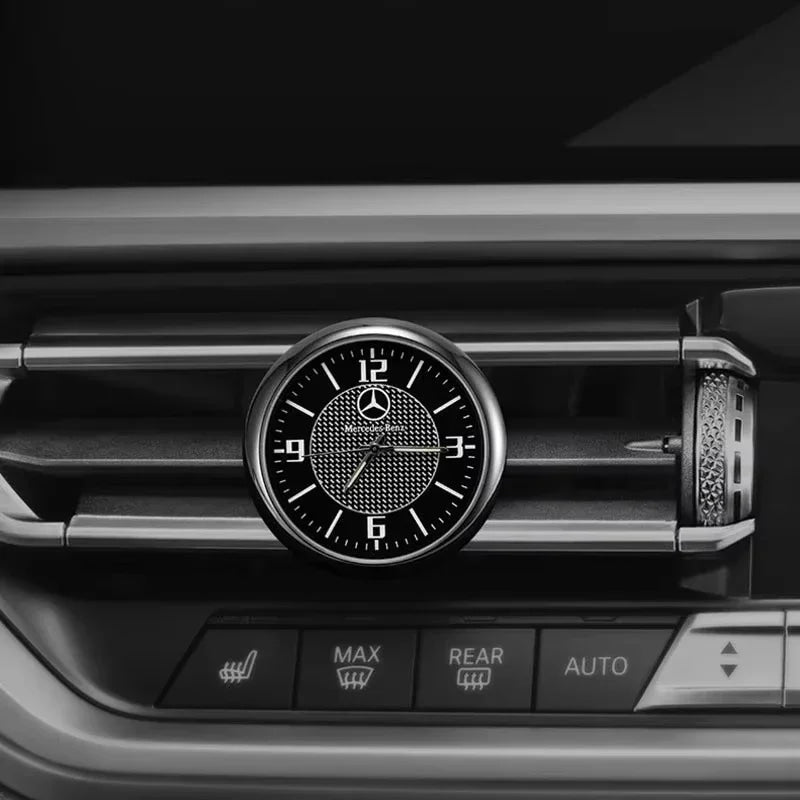 2026- Car Clock For Mercedes Benz AMG GLE GLC GLS GLK GLA CLS CLA W211 W212 W210 W203 W204 W205 W176 E260 E200 A B C E-Class