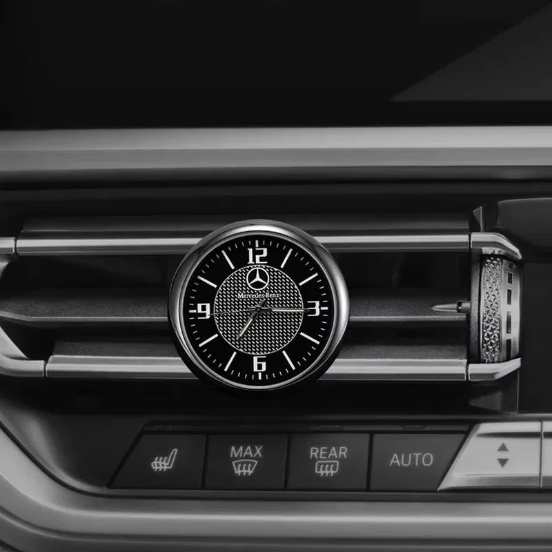 2026- Car Clock For Mercedes Benz AMG GLE GLC GLS GLK GLA CLS CLA W211 W212 W210 W203 W204 W205 W176 E260 E200 A B C E-Class