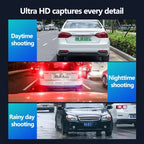 dashcam for car Black box Driving Video Recorders 4K WiFi Mini Front Camera Dash Cam 24H Parking Monitor Car Recording camera