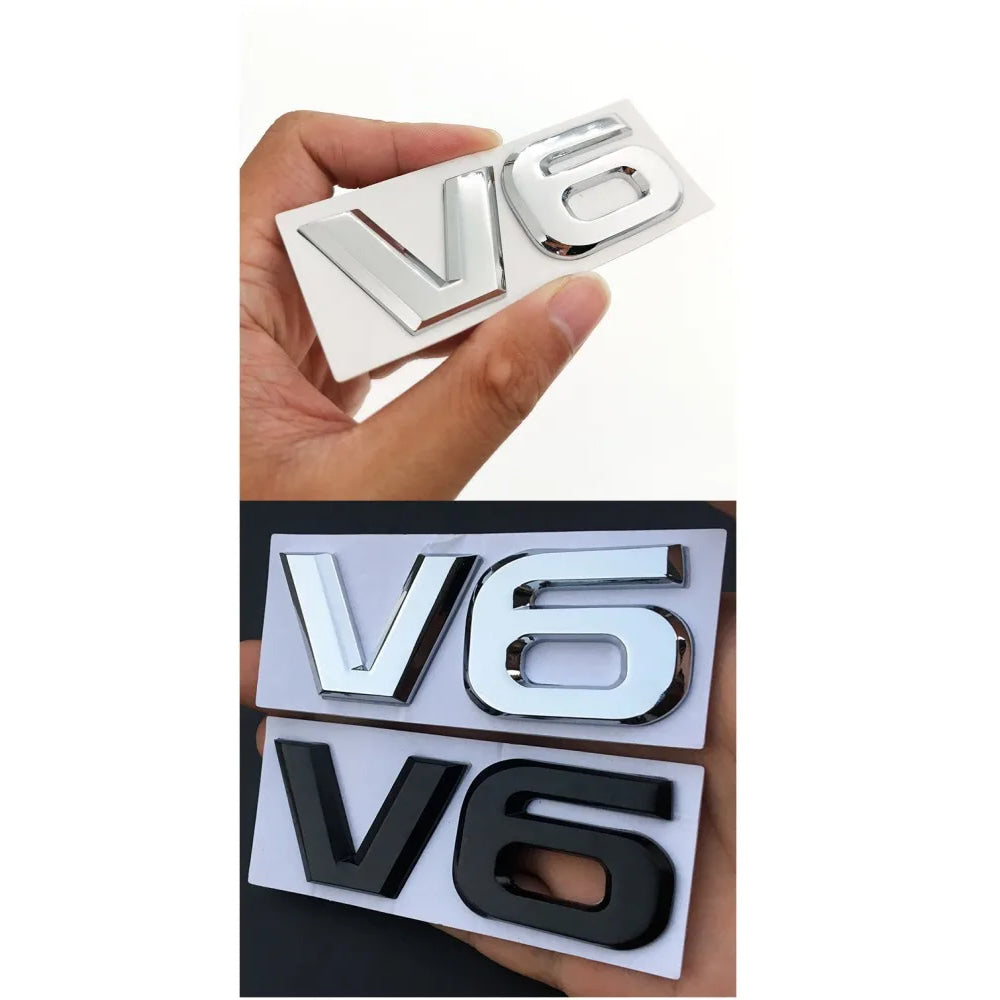 3D Car Logo Sticker Emblem Auto Badge Decal For V6 Mercedes BMW Audi Ford Fiesta Mustang Ranger Nissan Toyota Honda Styling