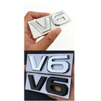 3D Car Logo Sticker Emblem Auto Badge Decal For V6 Mercedes BMW Audi Ford Fiesta Mustang Ranger Nissan Toyota Honda Styling