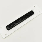 3D ABS Black Logo Quattro Emblem Decal Car Badge For Audi A3 A5 A4 A6 A7 A8 A1 A2 S3 S4 TT Q3 Q7 Q5 Quattro Sticker Accessories