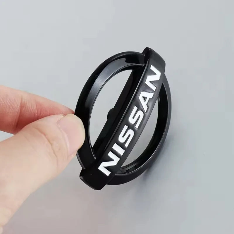 Car Steering Wheel Emblem Decals Badge For Nissan Qashqai Juke Pulsar Sentra Altima Patrol Micra Rogue Almera Versa Pathfinder