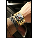 BINBOND Luxury quartz wristwatches luminous waterproof auto date chronograph men's watch business sport fashion casual reloj