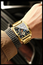 BINBOND Luxury quartz wristwatches luminous waterproof auto date chronograph men's watch business sport fashion casual reloj