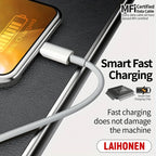 Original Quality USB Charger Cable for iPhone 14 8 7 6S Plus 13 12 Pro XS Max XR SE Fast Charging Cord Data Sync Line 1m 2m 3m