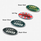 Car Front Grille Emblem Sticker 3D Aluminium Logo Decor Badge For Land Rover Range Rover Sport SVR Discovery Velar L322 L320 P38