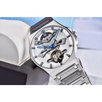 PAGANI DESIGN New 42MM Hollow Tourbillon Luxury Men Mechanical Watch Sapphire Glass Automatic Watches For Men Relojes hombres
