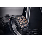 2026 New Pagani Design PD1725 Men Square Quartz Watch Chronograph 42MM Sapphire Glass Waterproof Racing Sports Silicone reloj