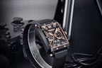 2026 New Pagani Design PD1725 Men Square Quartz Watch Chronograph 42MM Sapphire Glass Waterproof Racing Sports Silicone reloj