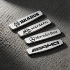 3D Metal Seat Sticker Badge Sticker Interior Sticker For Mercedes-benz AMG Maybach Brabus GLB GLC GLE GLS CLS CLA W215 W205 W463