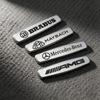 3D Metal Seat Sticker Badge Sticker Interior Sticker For Mercedes-benz AMG Maybach Brabus GLB GLC GLE GLS CLS CLA W215 W205 W463