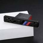 It is suitable for sports labeling of X-series ABS badge M in BMW X-series modified car logo X2M X3M X4M X5M X6M.