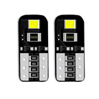 10/2Pcs T10 W5W LED Canbus No Error 194 168 501 Bulb 5W5 Car Interior Lights Lamp Map Dome Reading Lights 12V 6000K White