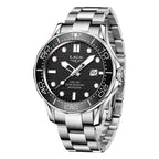 LIGE Men Watch Business Date Watch for Men Luxury Sport Quartz Watches Waterproof Luminous Silicone Wristwatch Relogio Masculino