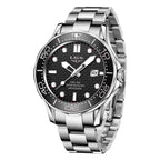 LIGE Men Watch Business Date Watch for Men Luxury Sport Quartz Watches Waterproof Luminous Silicone Wristwatch Relogio Masculino