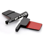 3D ABS Logo AMG Emblem Car Front Grille Badge Caps For Mercedes Benz GLC A B C E Class W204 W205 W212 W213 GT AMG Accessories