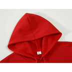 Men's hoodie, casual pink lip print hoodie retro comfortable sweatshirt casual high-quality hoodie