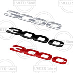 Car Emblem Metal 300c 300s Badge Logo Body Decals Sticker For Chrysler 300 Pacifica 200 Sebring PT Cruiser Accessories